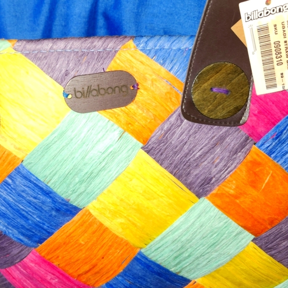 NWT Billabong X-large Tote Bag - Picture 2 of 6